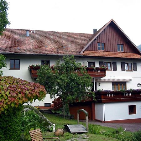 Ferienwohnung Schnurrenhof Seebach Exterior foto