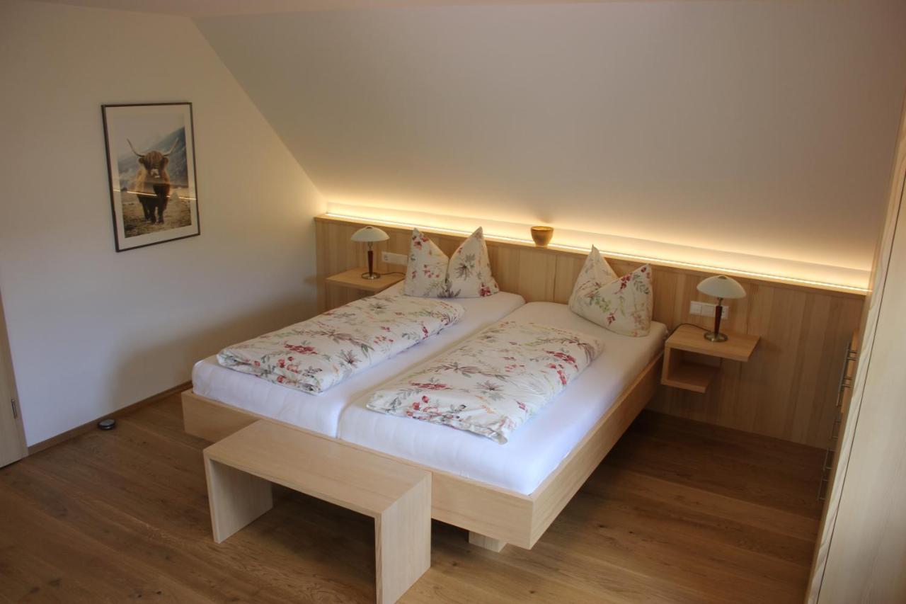 Ferienwohnung Schnurrenhof Seebach Exterior foto
