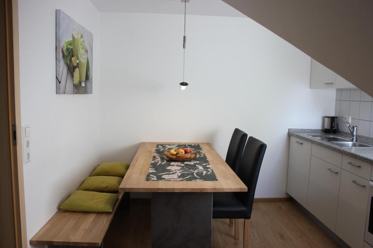 Ferienwohnung Schnurrenhof Seebach Exterior foto