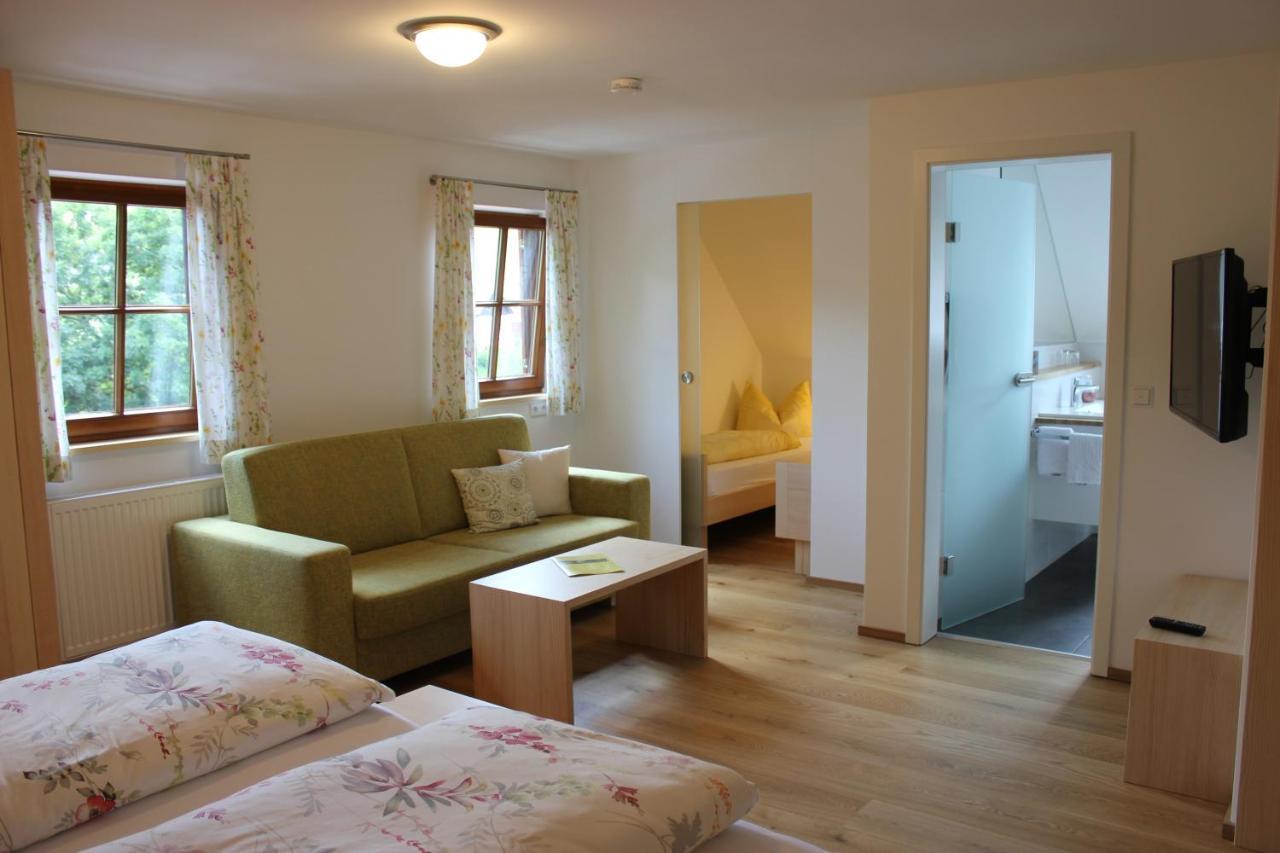 Ferienwohnung Schnurrenhof Seebach Exterior foto