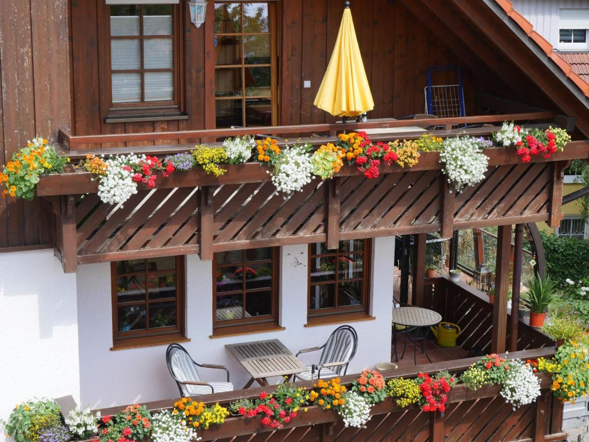 Ferienwohnung Schnurrenhof Seebach Exterior foto