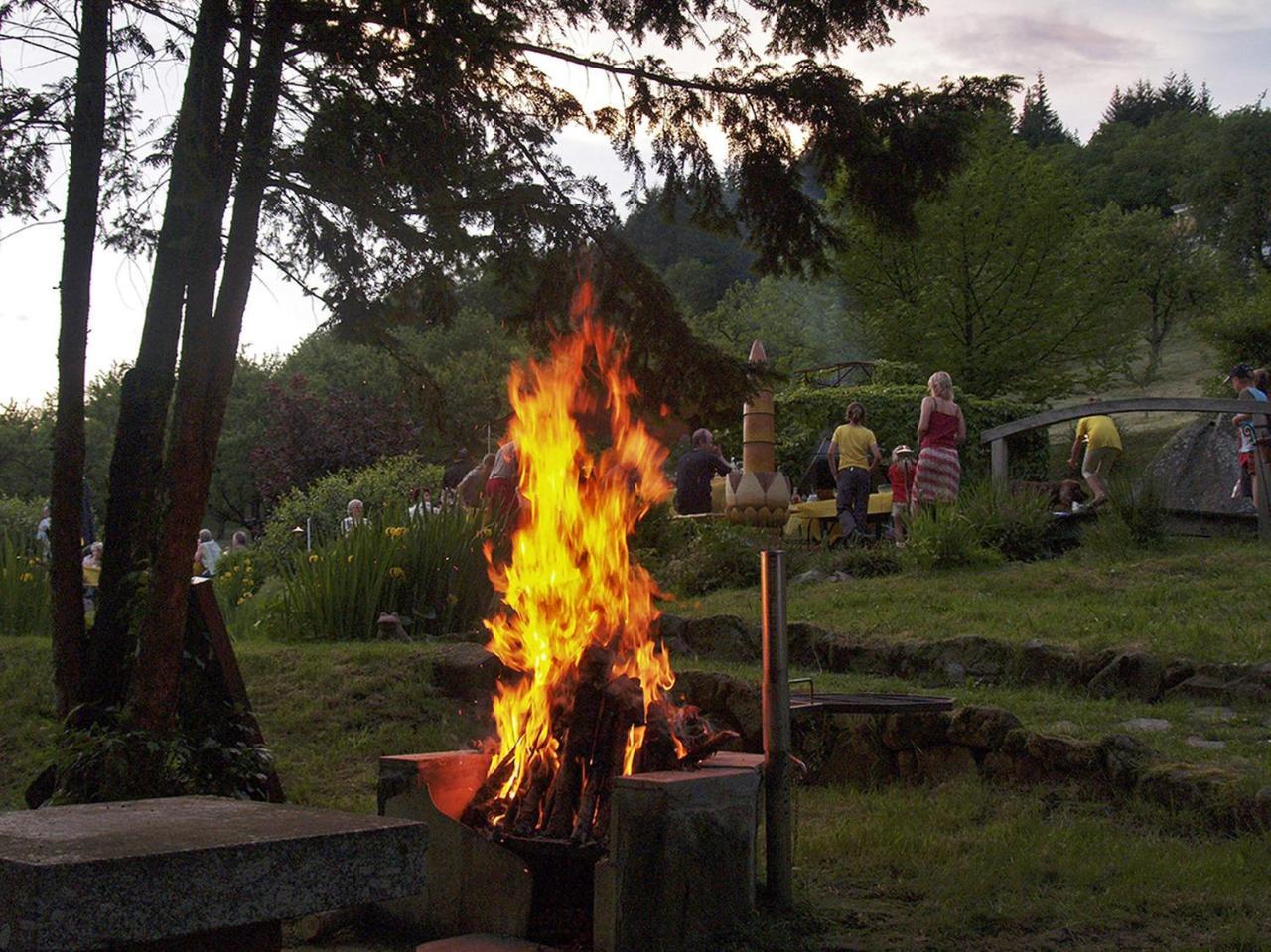 Ferienwohnung Schnurrenhof Seebach Exterior foto