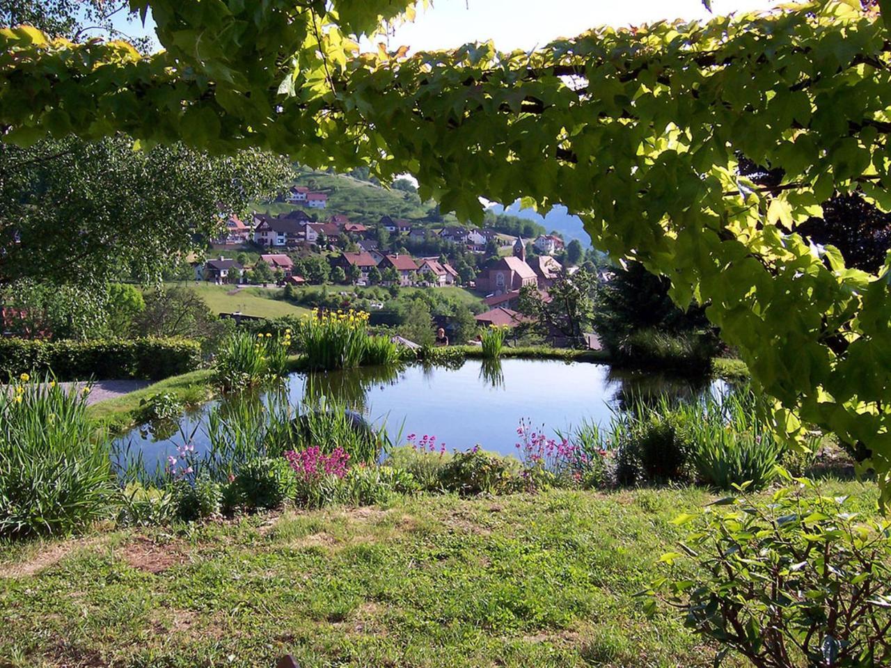 Ferienwohnung Schnurrenhof Seebach Exterior foto