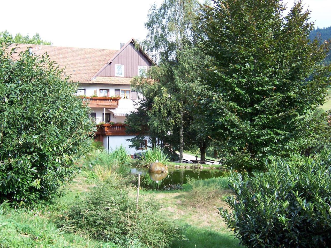 Ferienwohnung Schnurrenhof Seebach Exterior foto