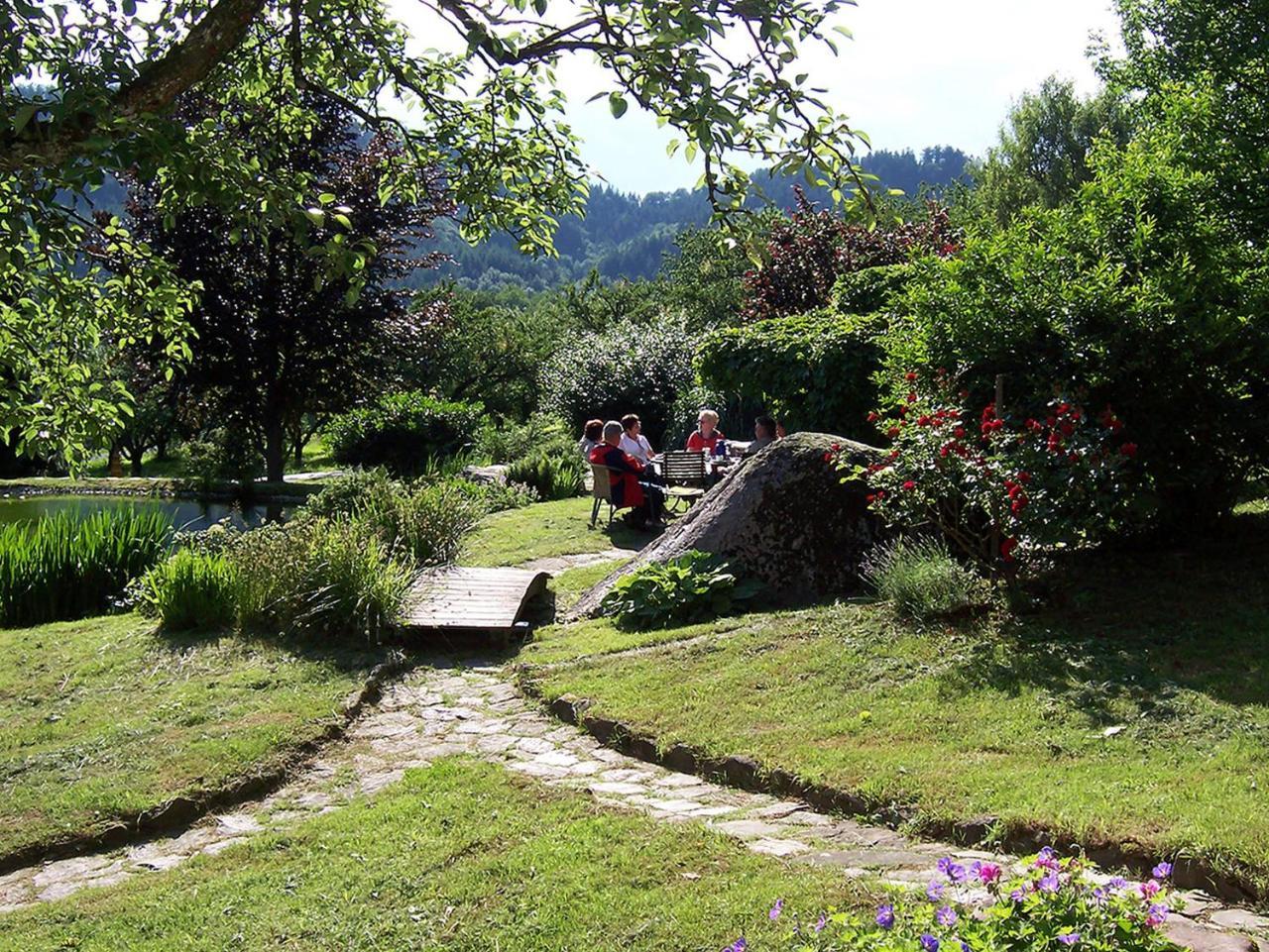 Ferienwohnung Schnurrenhof Seebach Exterior foto