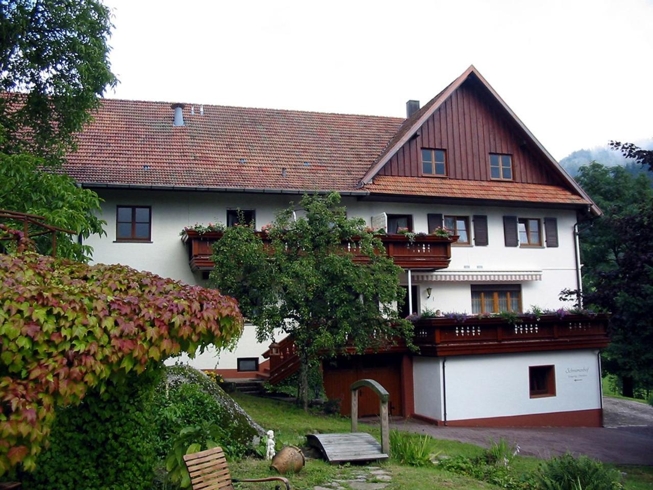 Ferienwohnung Schnurrenhof Seebach Exterior foto